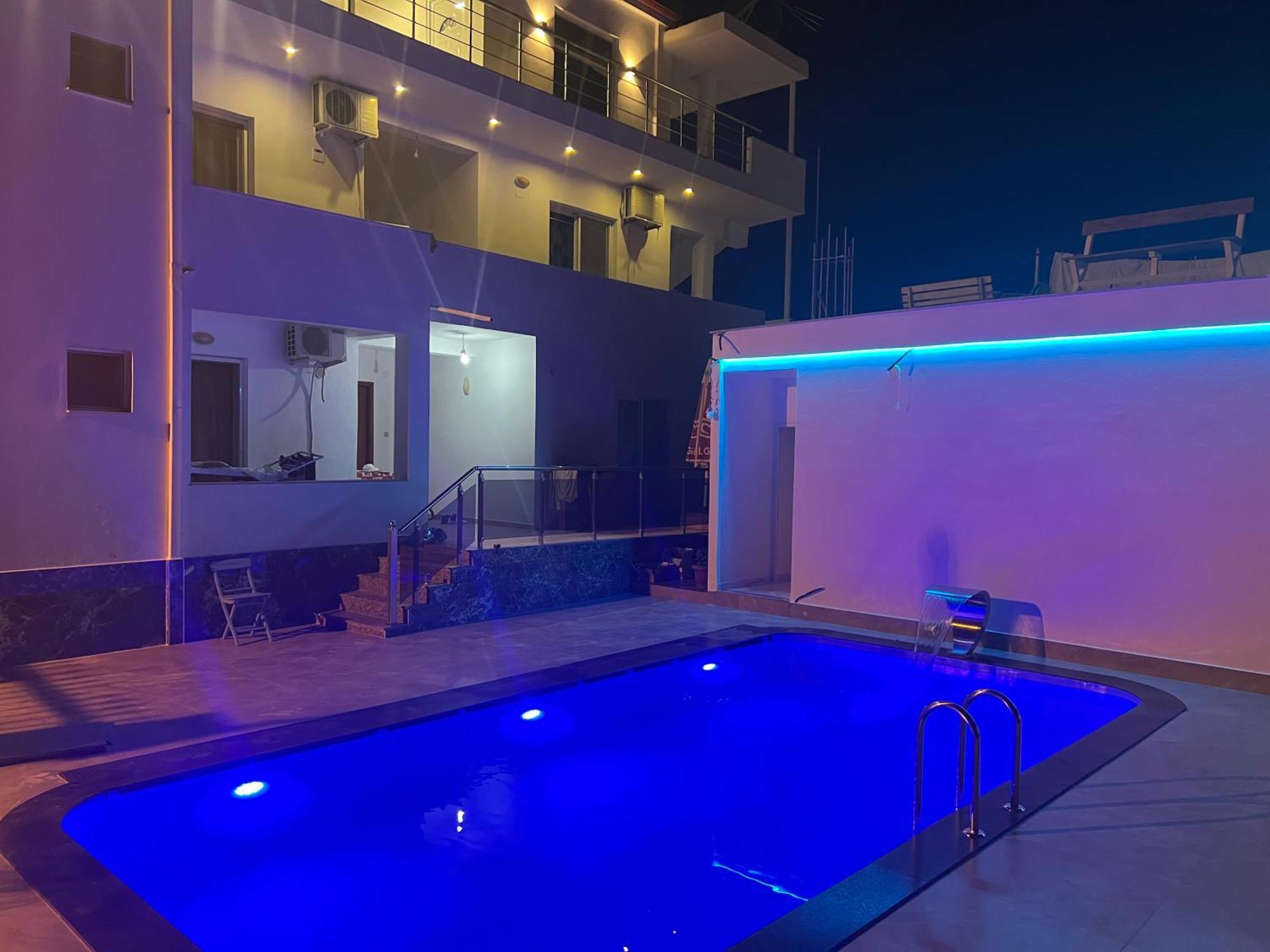 Villa Agimi Ksamil Ngoại thất bức ảnh