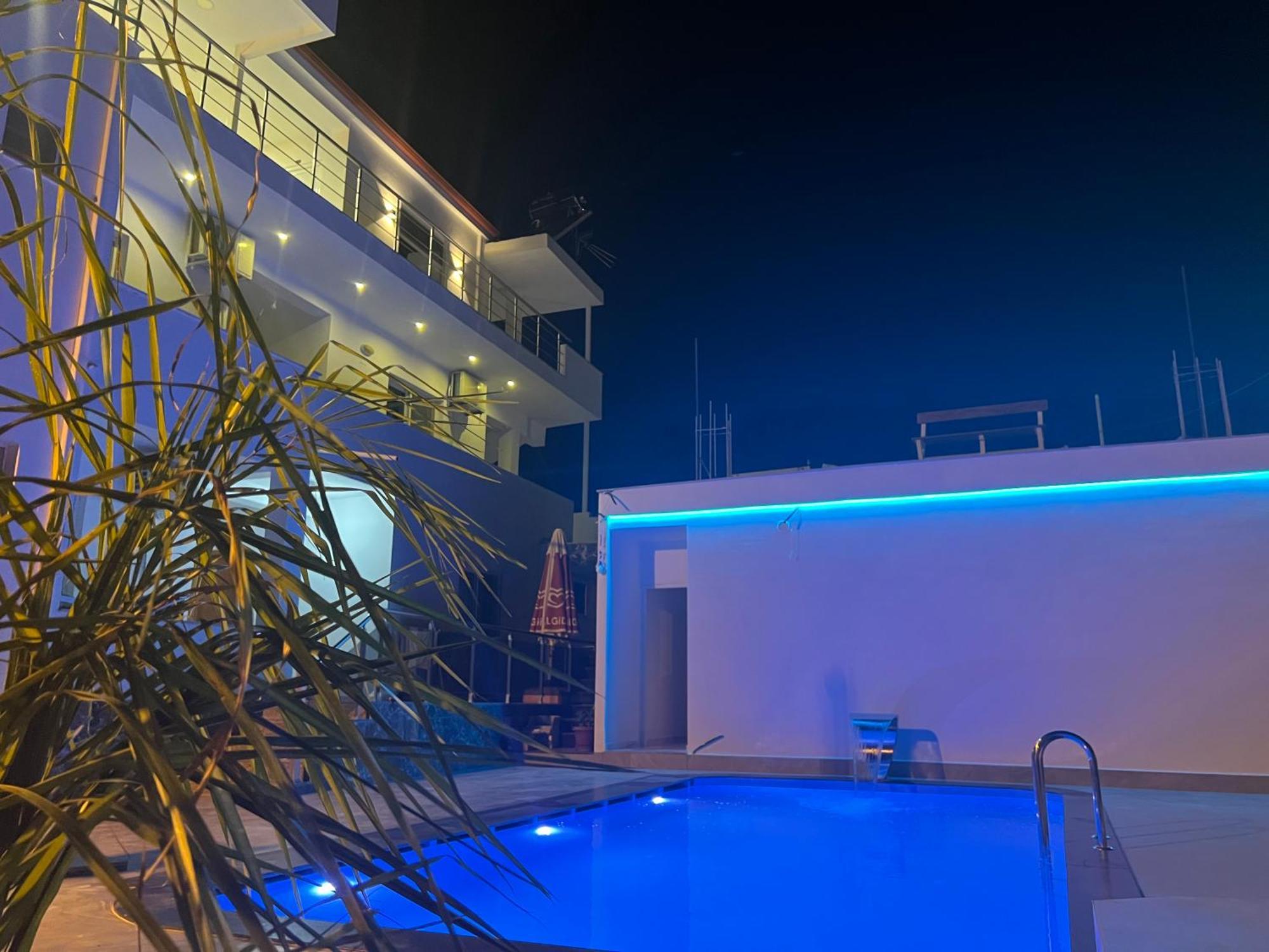 Villa Agimi Ksamil Ngoại thất bức ảnh
